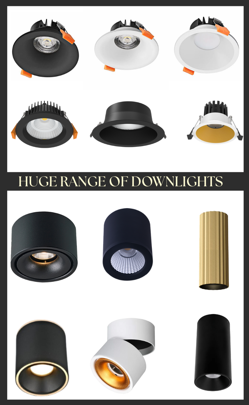 Downlights For Mobile