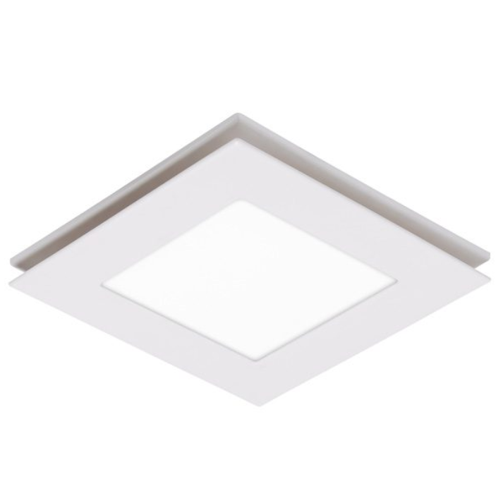 Flow 240 / 295 Round or Square Exhaust Fan with Tricolour LED light