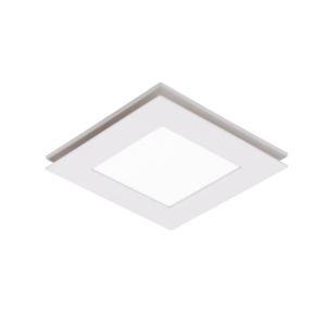 Flow 240 / 295 Round or Square Exhaust Fan with Tricolour LED light