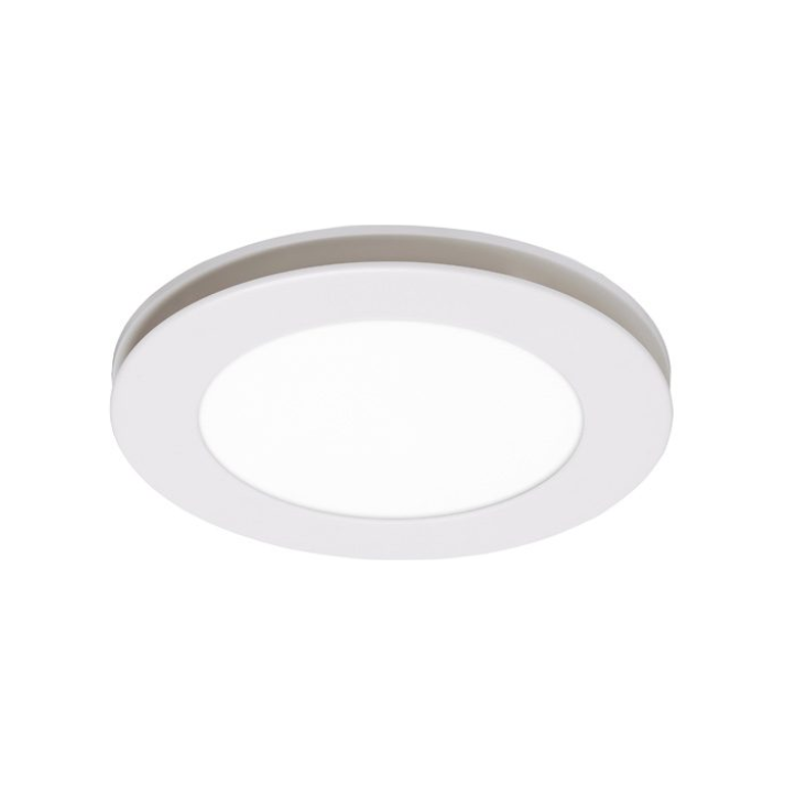 Flow 240 / 295 Round or Square Exhaust Fan with Tricolour LED light