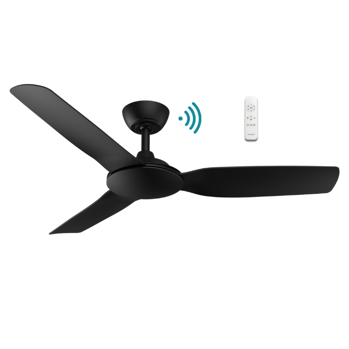 Warranty Period6* Year Warranty - *3 year In-Home + 3 Year Replacement Warranty on the motor onlyPower Wattage33W | 36W DCVoltage220-240Va.c. 50-60HzAir movement m3/hr17,640m³/hr MaxNumber Of Speeds6 + 2 (Unique comfort sleep and breeze mode)MaterialABS bladesNumber of blades3 or 4Blade Pitch14°Hangsure canopy10°